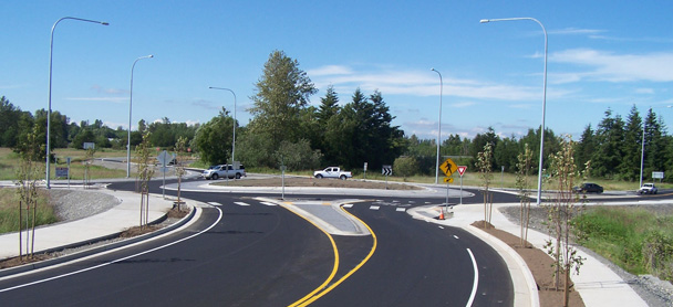 City Of Ferndale, WA Roadway Expansion Road Construction