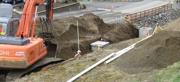 Kok Road, Lynden WA Road and Bridge Construction