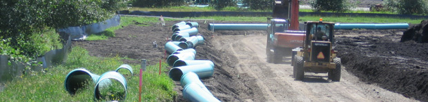 Sanitary Sewer Construction