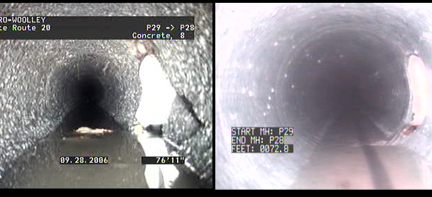 2009SS_CIPP Trenchless Design Construction Management