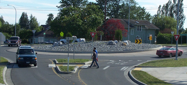 Vista_Malloy_Roundabout Road Construction