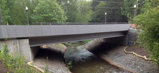Main Street Fishtrap Creek Lynden