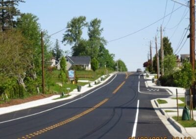 CHURCH ROAD IMPROVEMENTS