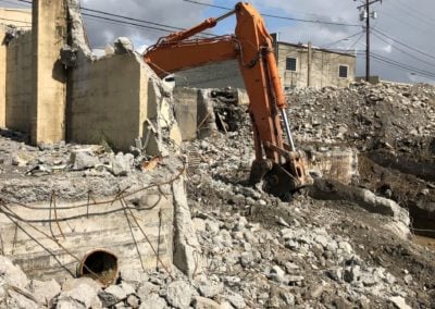 LYNDEN OLD WATER TREATMENT PLANT DEMOLITION
