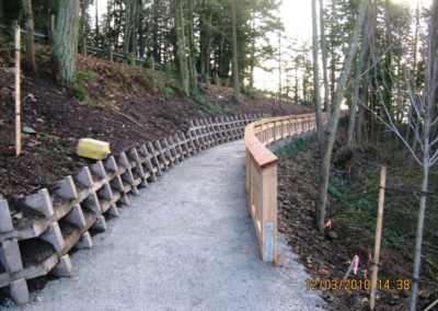 INSPIRATION POINT OVERLOOK RECONSTRUCTION