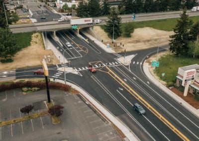 COLLEGE WAY (SR 538) WIDENING AT I-5
