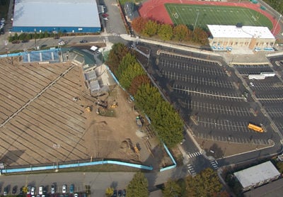 CIVIC FIELD IMPROVEMENTS