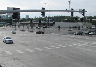 COLLEGE WAY / RIVERSIDE DRIVE IMPROVEMENTS