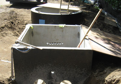 SANITARY SEWER LIFT STATION NO. 2