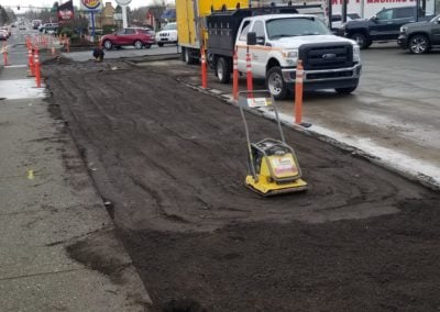 GUIDE MERIDIAN WATER LINE BREAK – S. OF FRONT STREET