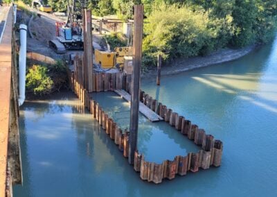 INDUSTRIAL CONDENSATE PIPELINE OUTFALL