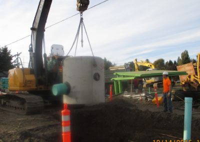 MALLOY AVENUE SANITARY SEWER