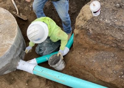 INDUSTRIAL CONDENSATE STORMWATER TO FISHTRAP