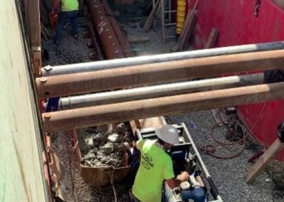 NORDIC TO SCOUT WATER MAIN