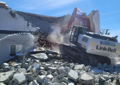 BLAINE CITY HALL DEMOLITION
