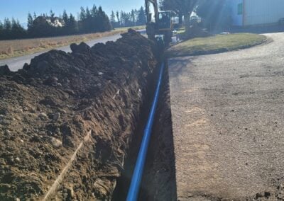BENDER ROAD WATER MAIN REPLACEMENT – NORTH OF BADGER ROAD