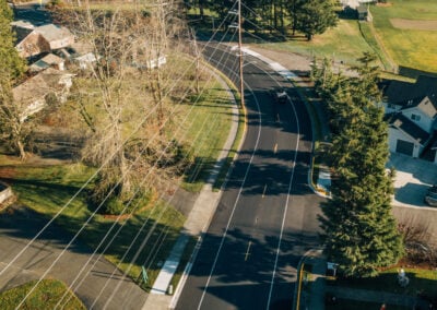 EAST GROVER STREET OVERLAY, BNSF TO BRADLEY ROAD
