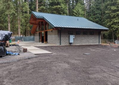 SILVER LAKE PARK – MAPLE CREEK SHOWER AND RESTROOM FACILITY